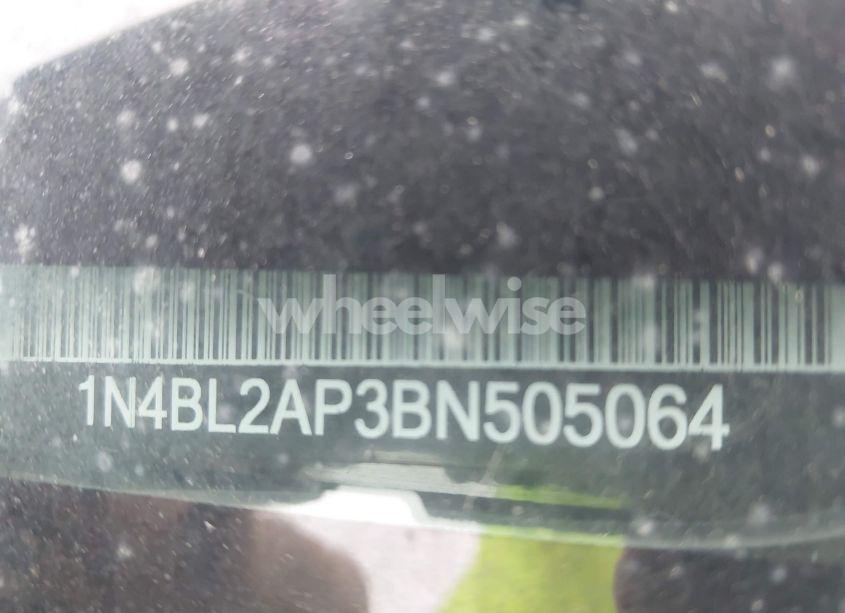 Photo 9 of 2011 Nissan Altima 3.5 SR (VIN 1N4BL2AP3BN505064)