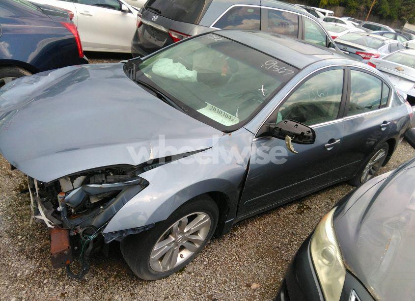 Photo 2 of 2012 Nissan Altima 3.5 SR (VIN 1N4BL2AP3CC154329)