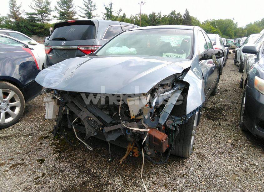 Photo 6 of 2012 Nissan Altima 3.5 SR (VIN 1N4BL2AP3CC154329)