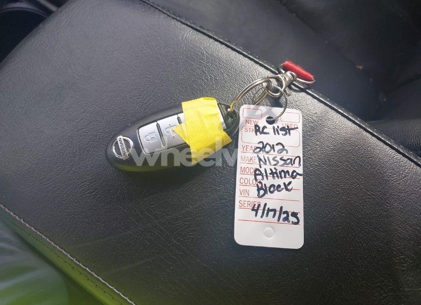 Photo 11 of 2012 Nissan Altima 3.5 SR (VIN 1N4BL2AP4CN555280)