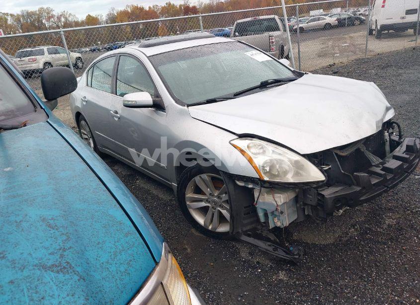 2012 Nissan Altima 3.5 SR (VIN 1N4BL2AP5CC245036) main photo