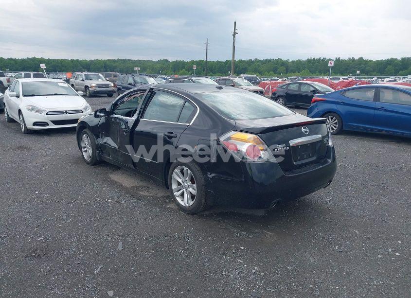 Photo 3 of 2012 Nissan Altima 3.5 SR (VIN 1N4BL2AP6CN501530)