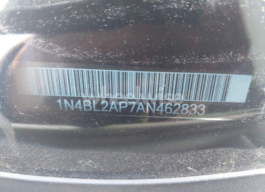 Photo 12 of 2010 Nissan Altima 3.5 SR (VIN 1N4BL2AP7AN462833)