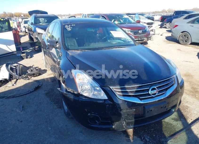 2012 Nissan Altima 3.5 SR (VIN 1N4BL2AP7CC139820) main photo