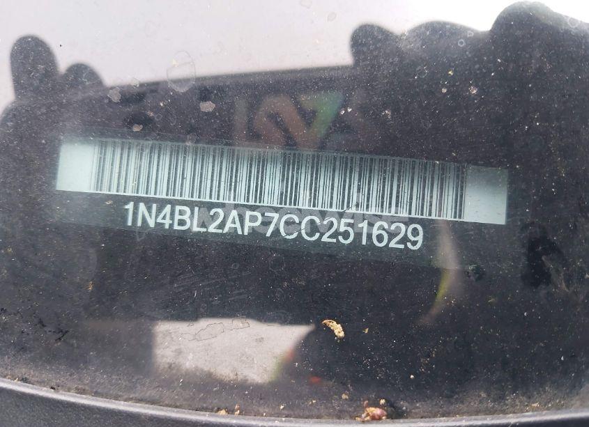 Photo 12 of 2012 Nissan Altima 3.5 SR (VIN 1N4BL2AP7CC251629)