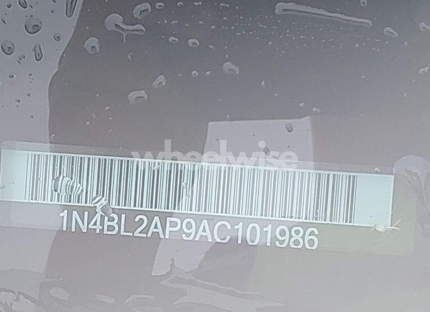 Photo 9 of 2010 Nissan Altima 3.5 SR (VIN 1N4BL2AP9AC101986)