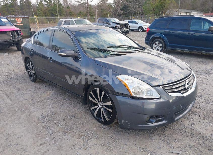 2010 Nissan Altima 3.5 SR (VIN 1N4BL2AP9AN509702) main photo