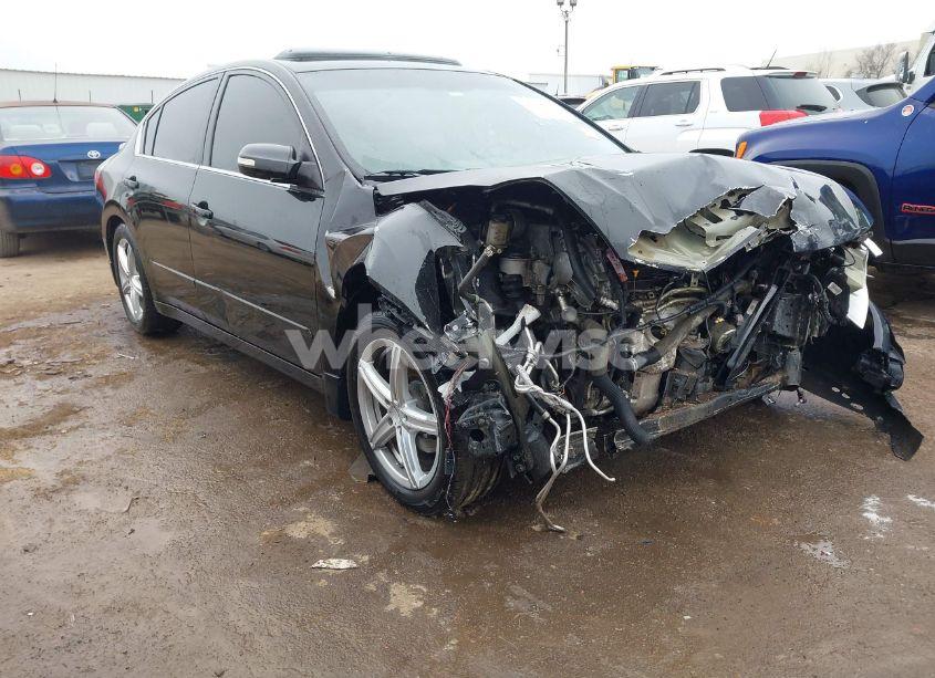 2012 Nissan Altima 3.5 SR (VIN 1N4BL2AP9CC151709) main photo