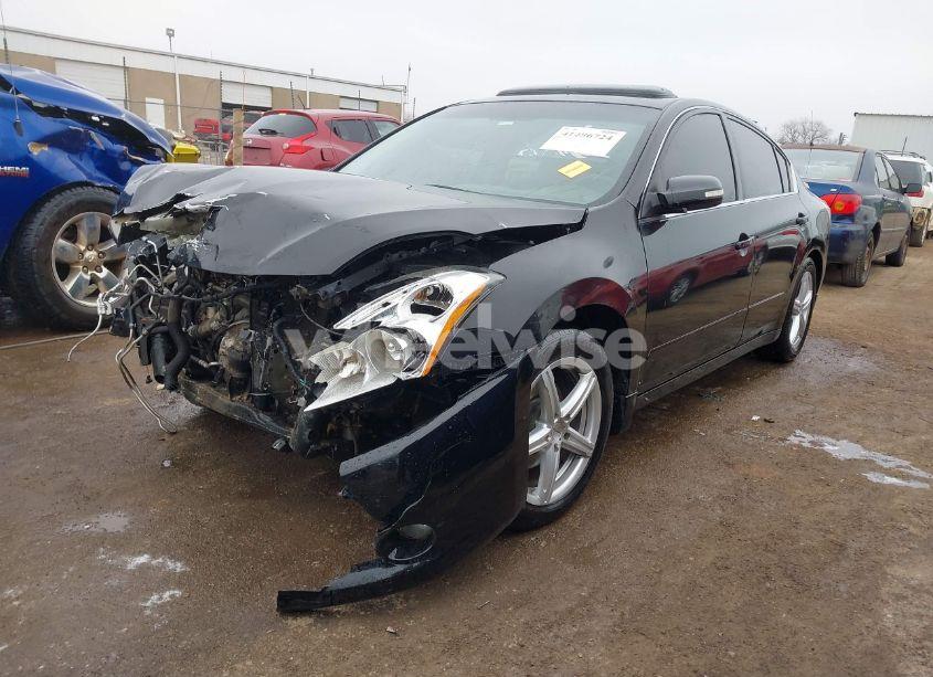 Photo 2 of 2012 Nissan Altima 3.5 SR (VIN 1N4BL2AP9CC151709)