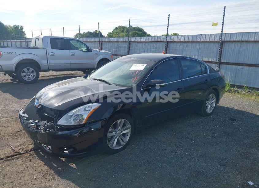 Photo 2 of 2012 Nissan Altima 3.5 SR (VIN 1N4BL2APXCN529055)