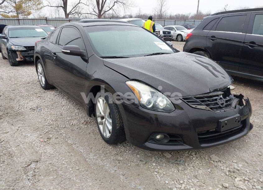 2011 Nissan Altima 3.5 SR (VIN 1N4BL2EP1BC176662) main photo