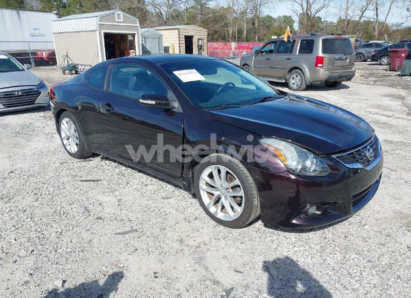 2011 Nissan Altima 3.5 SR (VIN 1N4BL2EP2BC167114) main photo