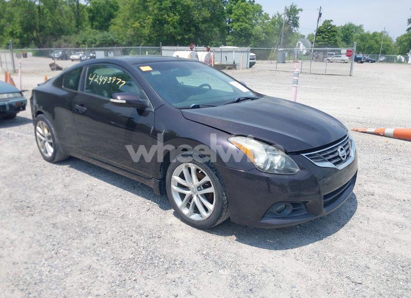 2011 Nissan Altima 3.5 SR (VIN 1N4BL2EP3BC122697) main photo