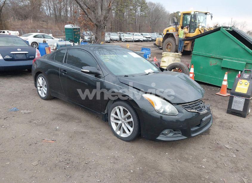 2012 Nissan Altima 3.5 SR (VIN 1N4BL2EP5CC151717) main photo