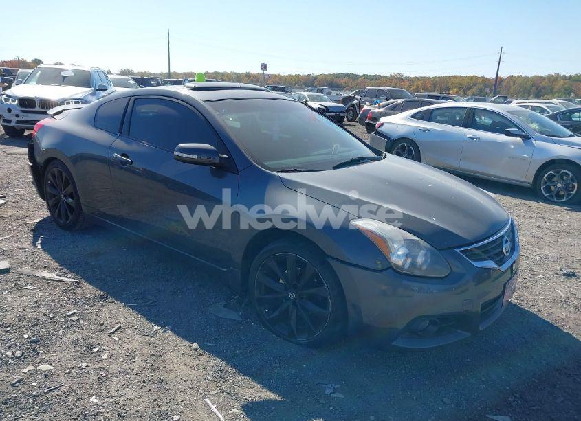 2011 Nissan Altima 3.5 SR (VIN 1N4BL2EP6BC160912) main photo