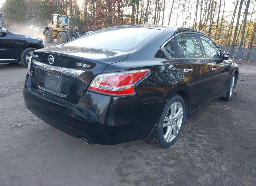 Photo 4 of 2013 Nissan Altima 3.5 SV (VIN 1N4BL3AP0DC128956)