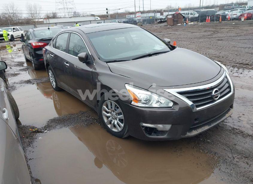2013 Nissan Altima 3.5 SV (VIN 1N4BL3AP0DC130254) main photo