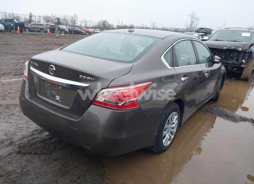 Photo 4 of 2013 Nissan Altima 3.5 SV (VIN 1N4BL3AP0DC130254)