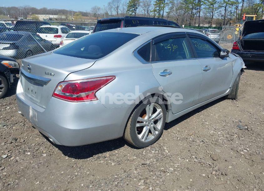 Photo 4 of 2013 Nissan Altima 3.5 SV (VIN 1N4BL3AP0DC201162)