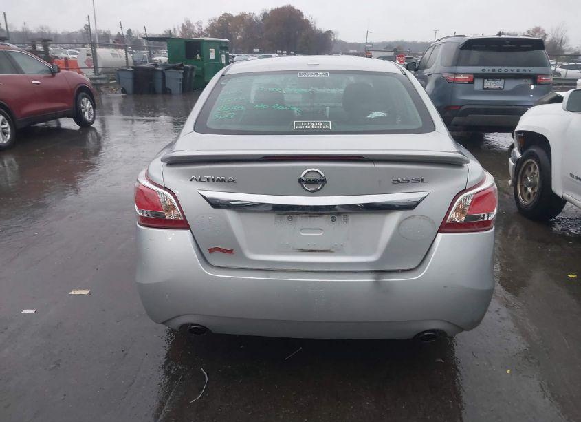 Photo 16 of 2013 Nissan Altima 3.5 SL (VIN 1N4BL3AP0DN443762)