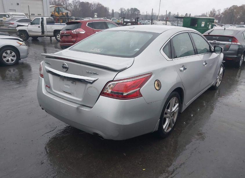 Photo 4 of 2013 Nissan Altima 3.5 SL (VIN 1N4BL3AP0DN443762)