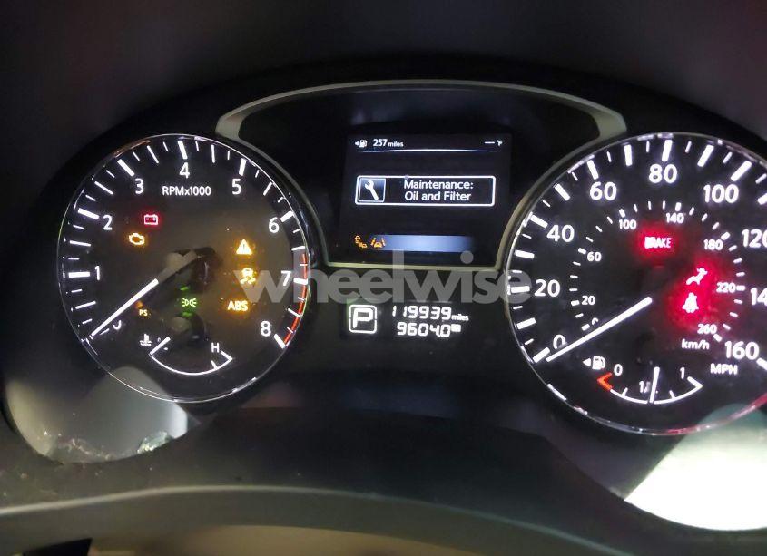 Photo 7 of 2013 Nissan Altima 3.5 SL (VIN 1N4BL3AP0DN471979)