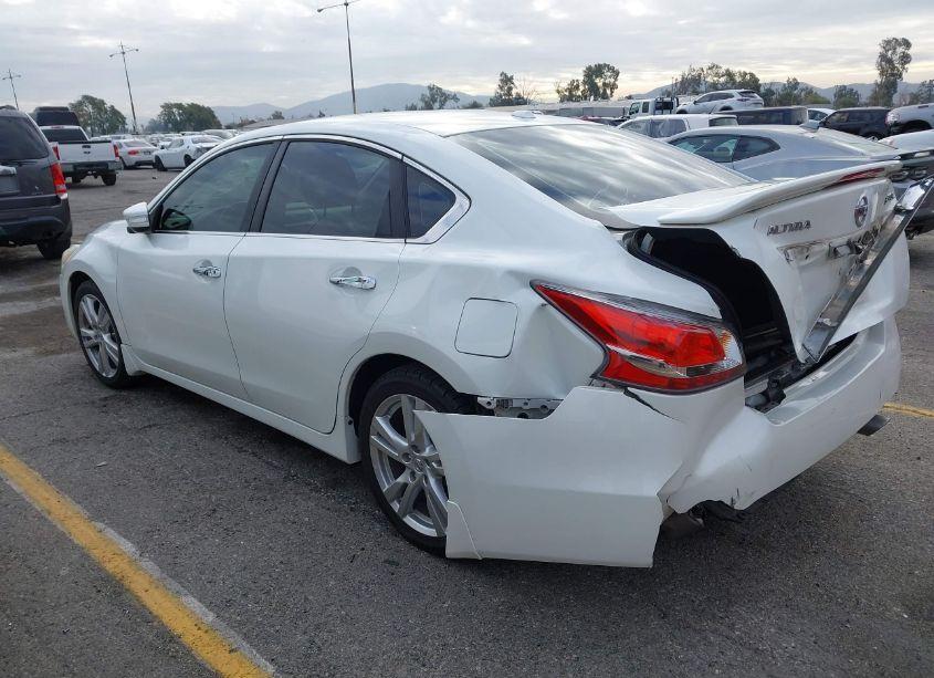 Photo 3 of 2014 Nissan Altima 3.5 SL (VIN 1N4BL3AP0EN213138)