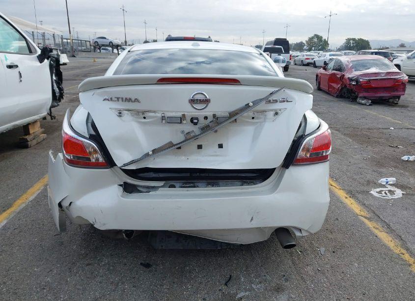 Photo 6 of 2014 Nissan Altima 3.5 SL (VIN 1N4BL3AP0EN213138)