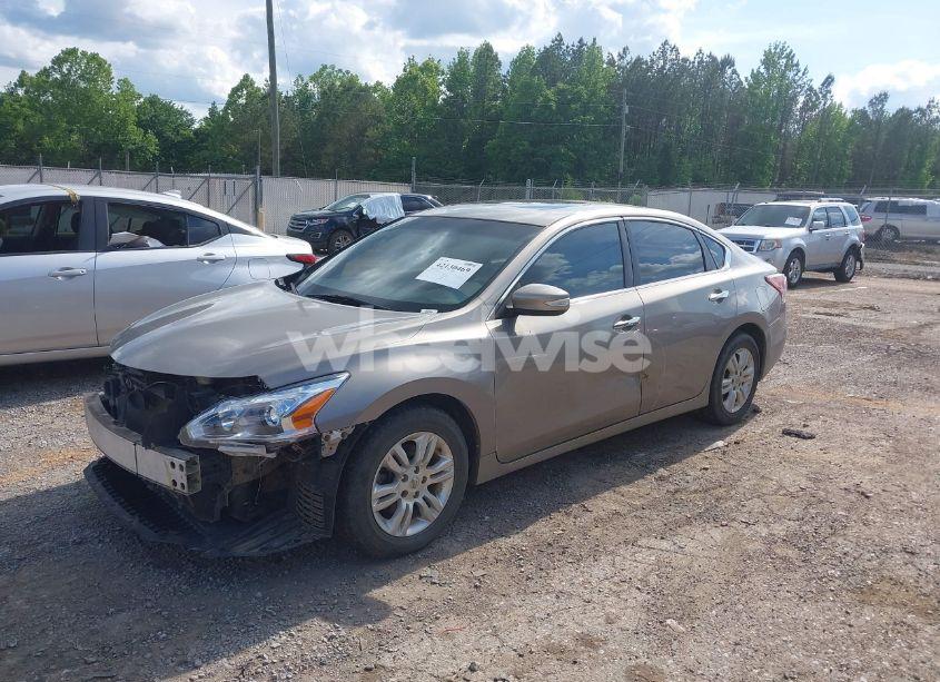 Photo 2 of 2014 Nissan Altima 3.5 SL (VIN 1N4BL3AP0EN236323)