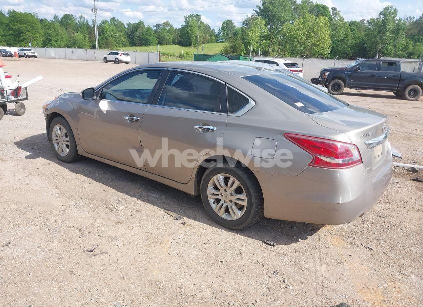 Photo 3 of 2014 Nissan Altima 3.5 SL (VIN 1N4BL3AP0EN236323)