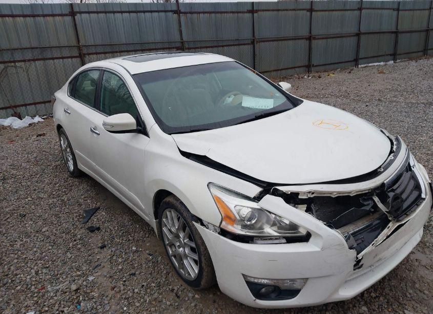 Photo 14 of 2015 Nissan Altima 3.5 SL (VIN 1N4BL3AP0FC187282)