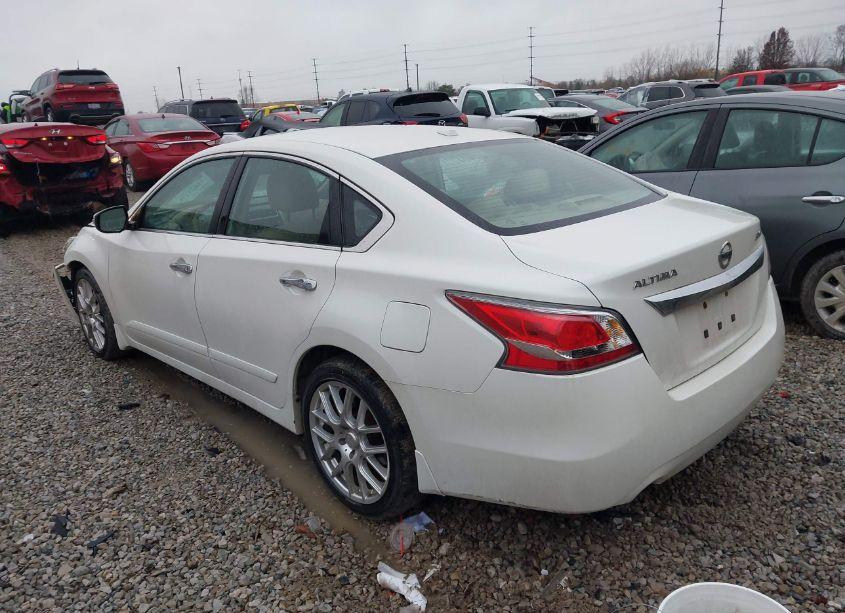 Photo 15 of 2015 Nissan Altima 3.5 SL (VIN 1N4BL3AP0FC187282)