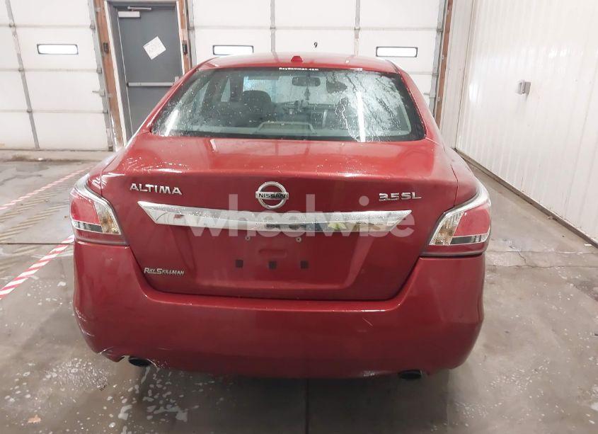 Photo 16 of 2015 Nissan Altima 3.5 S/3.5 SL/3.5 SV (VIN 1N4BL3AP0FC491549)