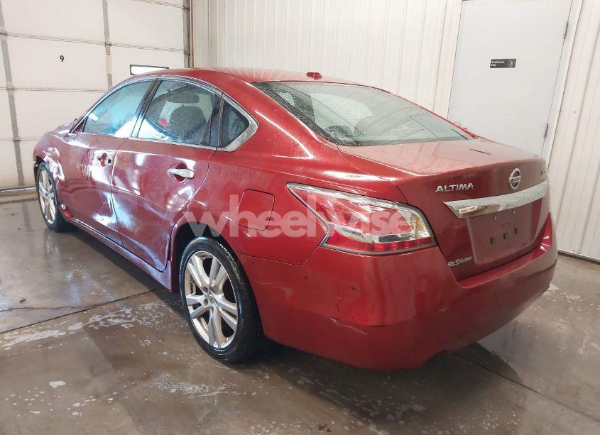 Photo 3 of 2015 Nissan Altima 3.5 S/3.5 SL/3.5 SV (VIN 1N4BL3AP0FC491549)