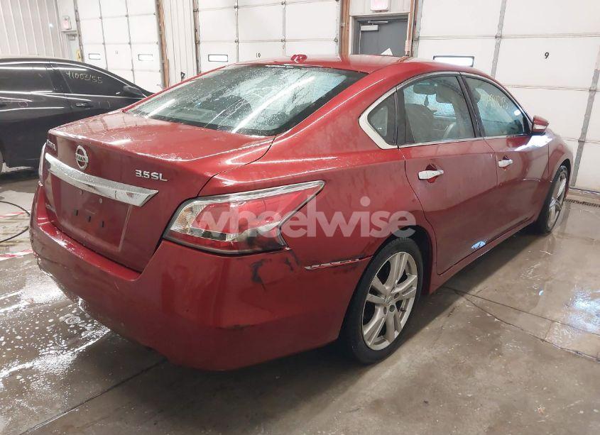 Photo 4 of 2015 Nissan Altima 3.5 S/3.5 SL/3.5 SV (VIN 1N4BL3AP0FC491549)