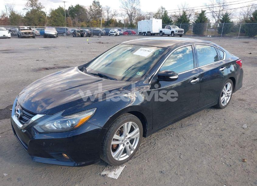 Photo 2 of 2016 Nissan Altima 3.5 SL/3.5 SR (VIN 1N4BL3AP0GC124541)