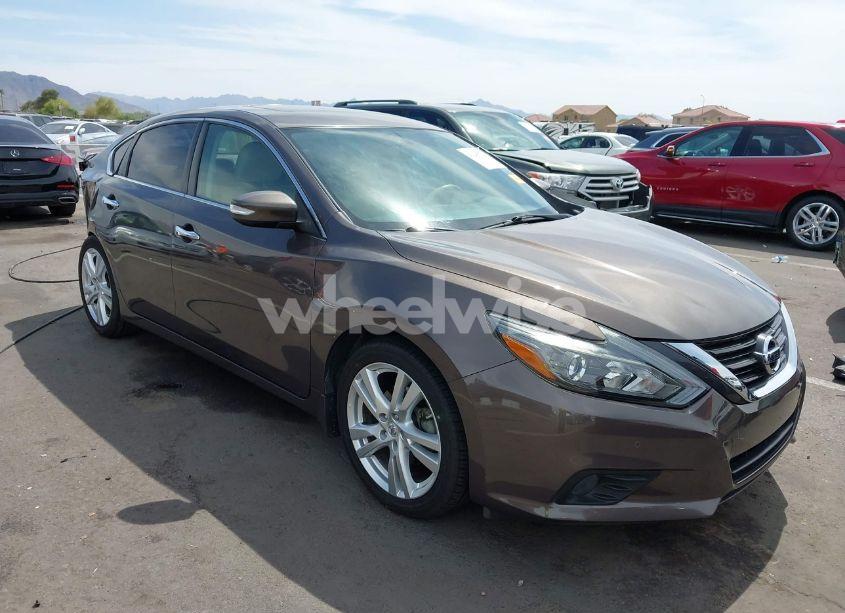 2016 Nissan Altima 3.5 SL (VIN 1N4BL3AP0GC141968) main photo