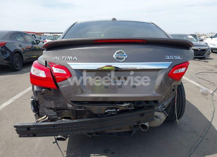 Photo 17 of 2016 Nissan Altima 3.5 SL (VIN 1N4BL3AP0GC141968)