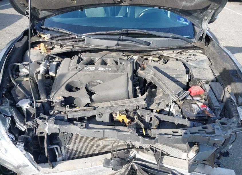 Photo 10 of 2016 Nissan Altima 3.5 SL/3.5 SR (VIN 1N4BL3AP0GC154798)