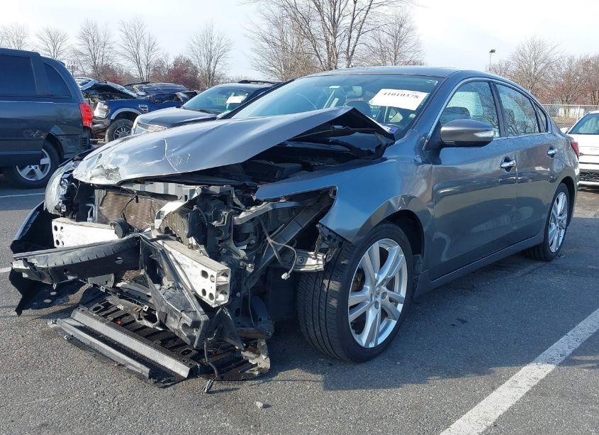 Photo 2 of 2016 Nissan Altima 3.5 SL/3.5 SR (VIN 1N4BL3AP0GC154798)