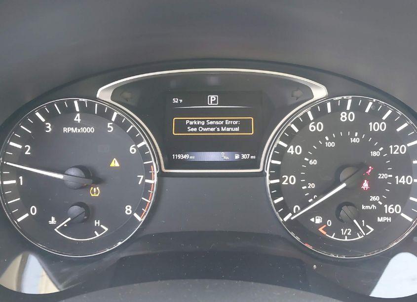 Photo 7 of 2016 Nissan Altima 3.5 SL/3.5 SR (VIN 1N4BL3AP0GC154798)