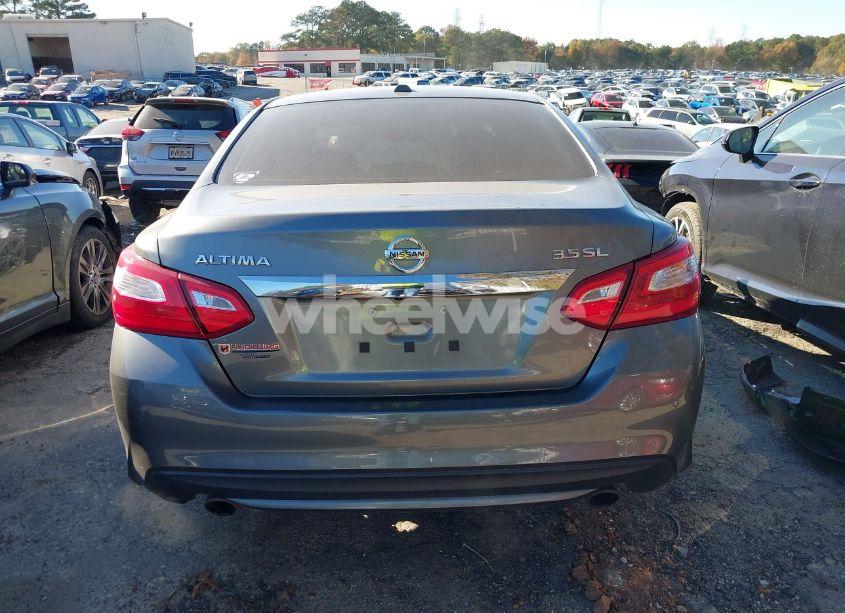 Photo 16 of 2016 Nissan Altima 3.5 SL/3.5 SR (VIN 1N4BL3AP0GC157569)