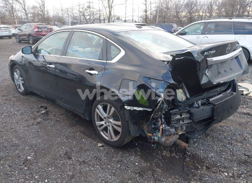 Photo 3 of 2013 Nissan Altima 3.5 SV (VIN 1N4BL3AP1DC118307)