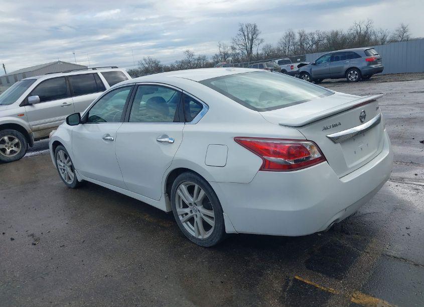 Photo 3 of 2013 Nissan Altima 3.5 SV (VIN 1N4BL3AP1DC144325)