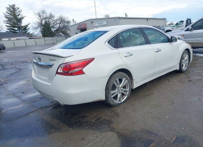 Photo 4 of 2013 Nissan Altima 3.5 SV (VIN 1N4BL3AP1DC144325)