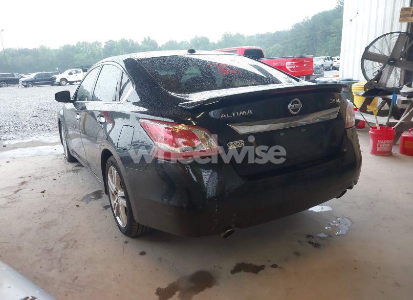 Photo 3 of 2013 Nissan Altima 3.5 SL (VIN 1N4BL3AP1DC160671)