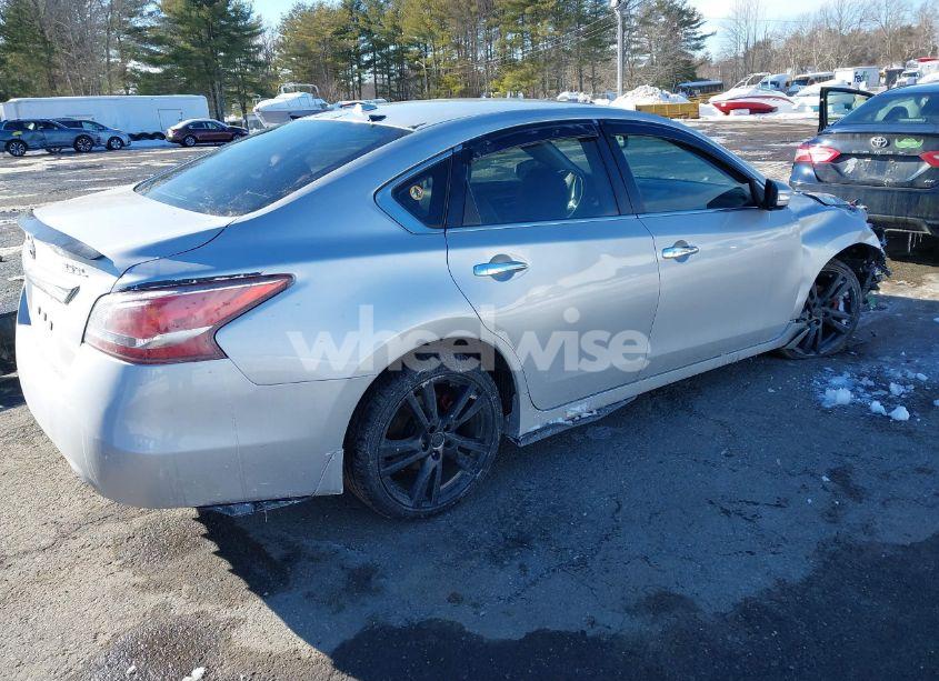 Photo 4 of 2013 Nissan Altima 3.5 SL (VIN 1N4BL3AP1DN450039)
