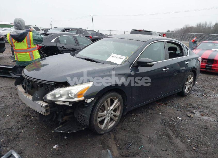 Photo 2 of 2014 Nissan Altima 3.5 SL (VIN 1N4BL3AP1EC113433)