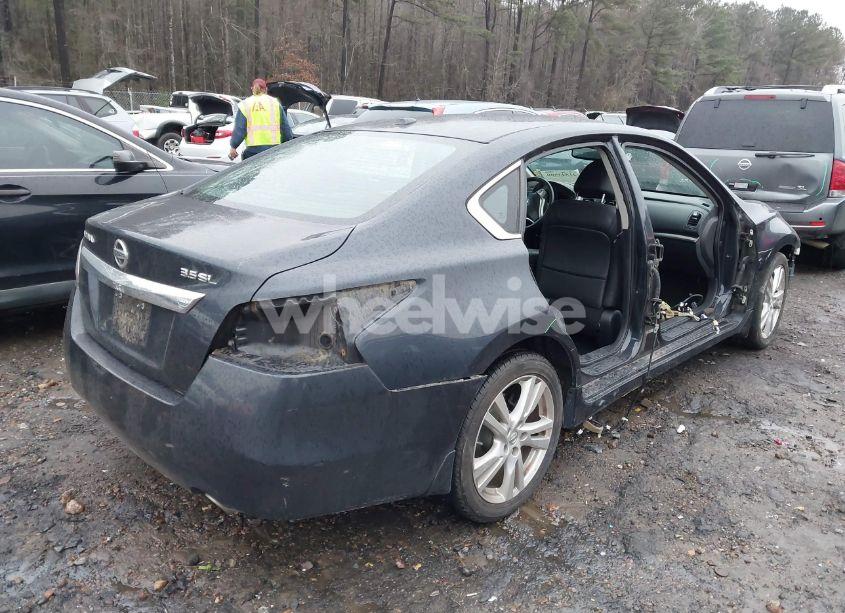 Photo 4 of 2014 Nissan Altima 3.5 SL (VIN 1N4BL3AP1EC113433)