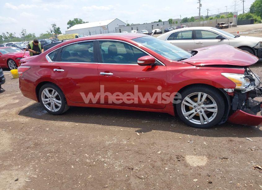 Photo 12 of 2014 Nissan Altima 3.5 SL (VIN 1N4BL3AP1EC266801)